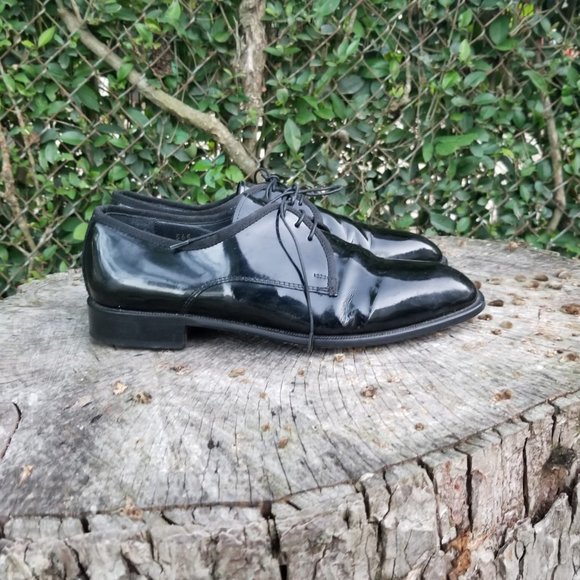 Pronto Uomo Firenze Dress Shoes Formal Tux Black main image 8